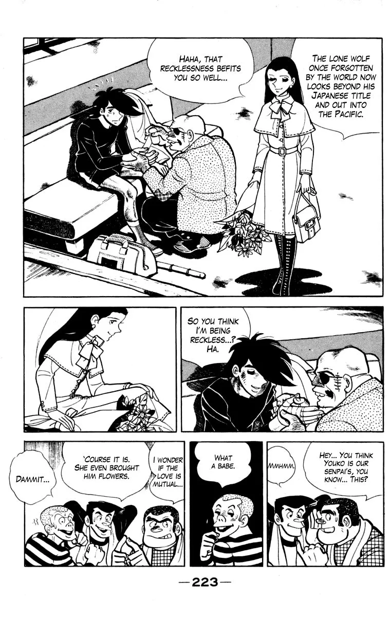 Ashita no Joe Chapter 103 page 216 - 
