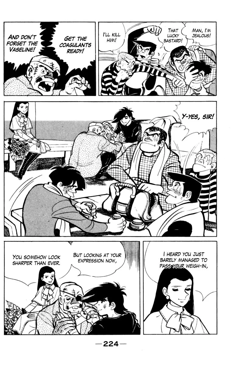 Ashita no Joe Chapter 103 page 217 - 
