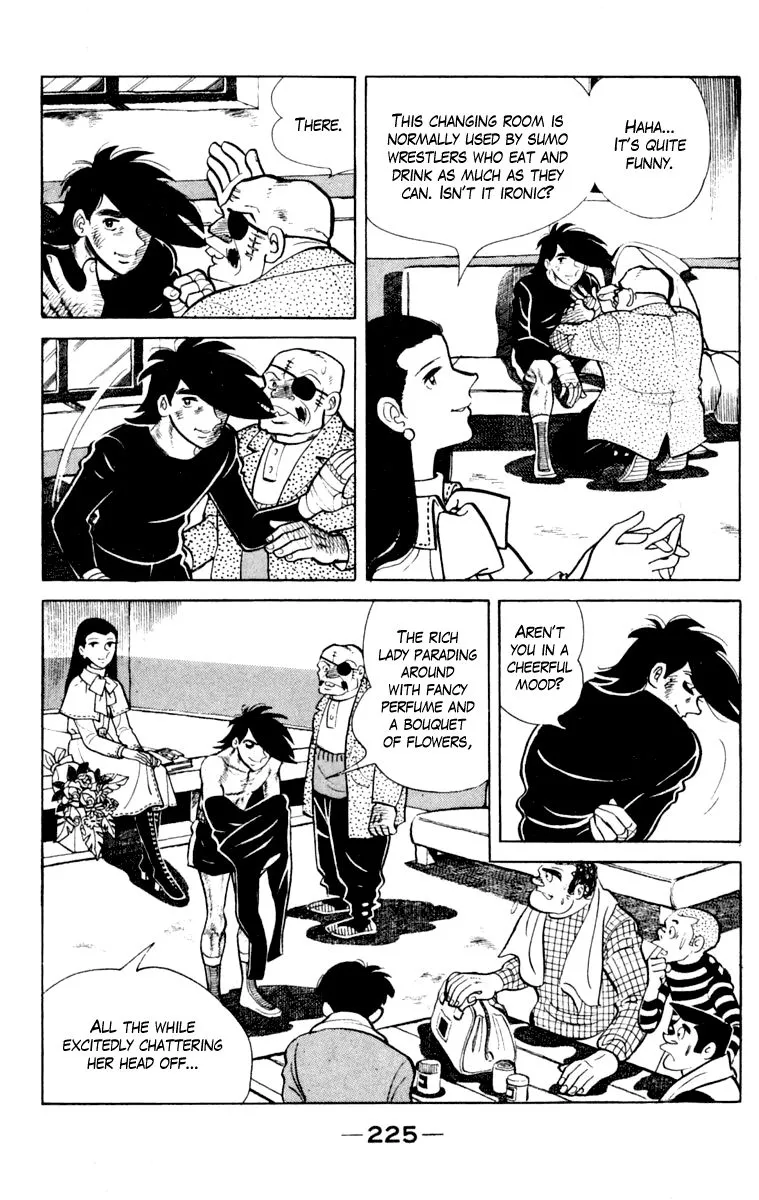 Ashita no Joe Chapter 103 page 218 - 