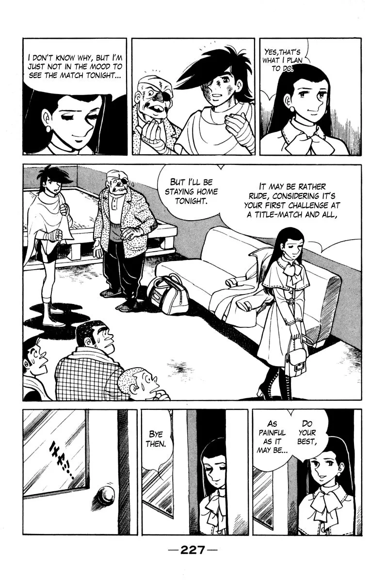 Ashita no Joe Chapter 103 page 220 - 