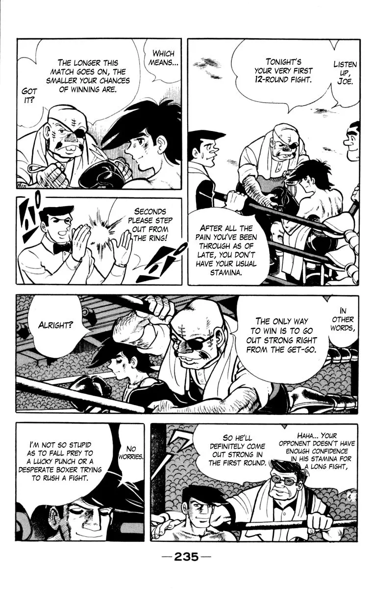 Ashita no Joe Chapter 103 page 228 - 