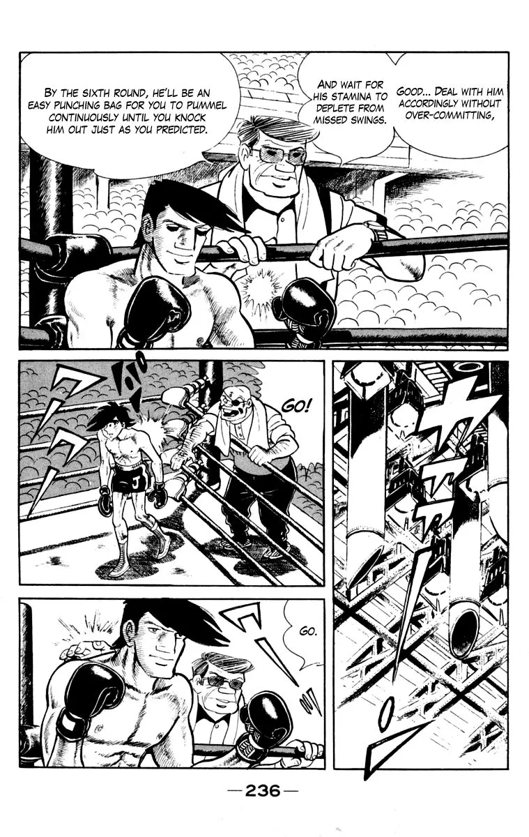 Ashita no Joe Chapter 103 page 229 - 