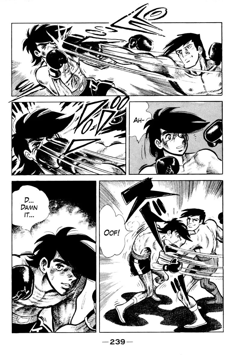 Ashita no Joe Chapter 103 page 232 - 