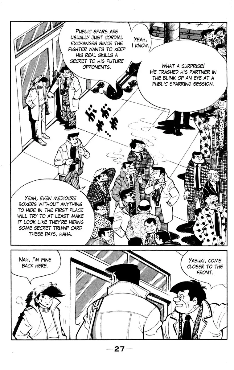 Ashita no Joe Chapter 103 page 28 - 