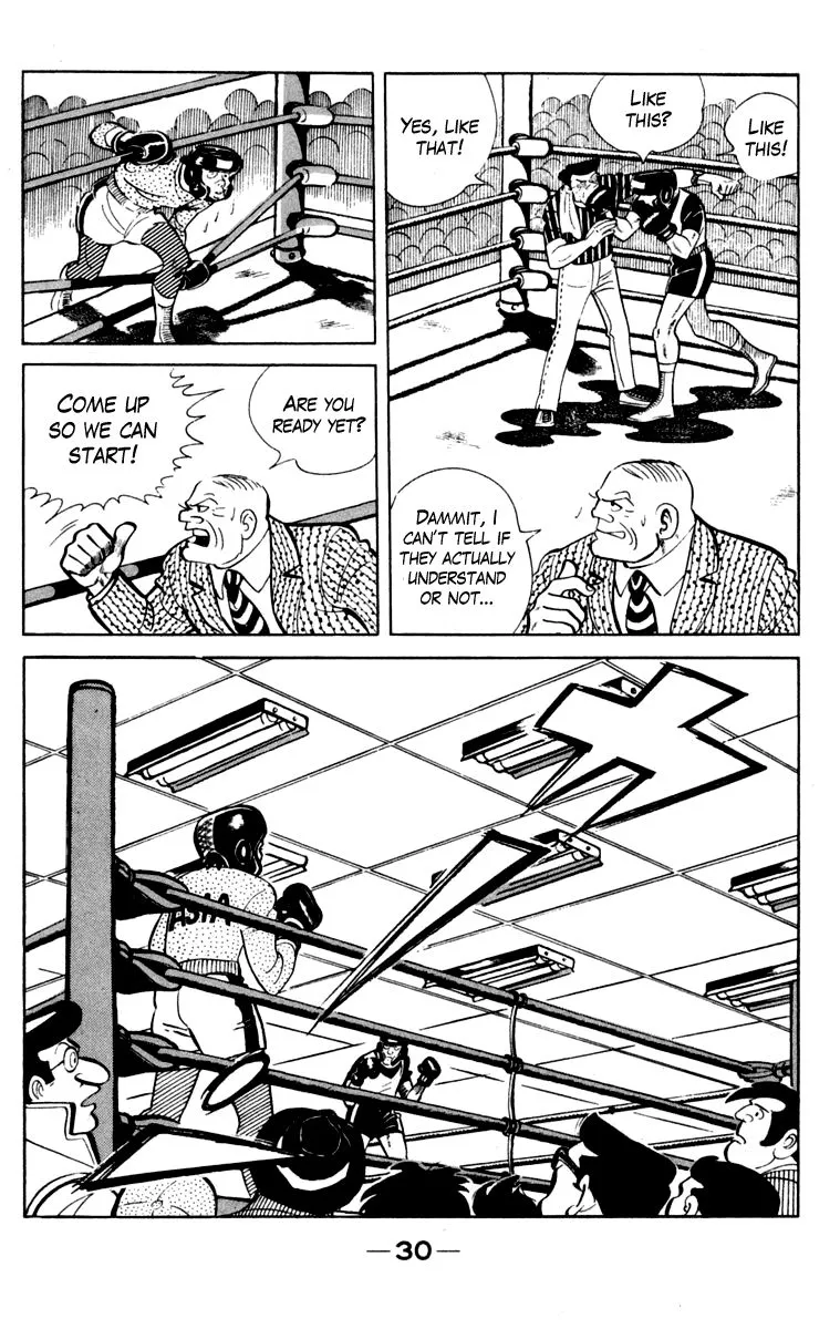 Ashita no Joe Chapter 103 page 30 - 