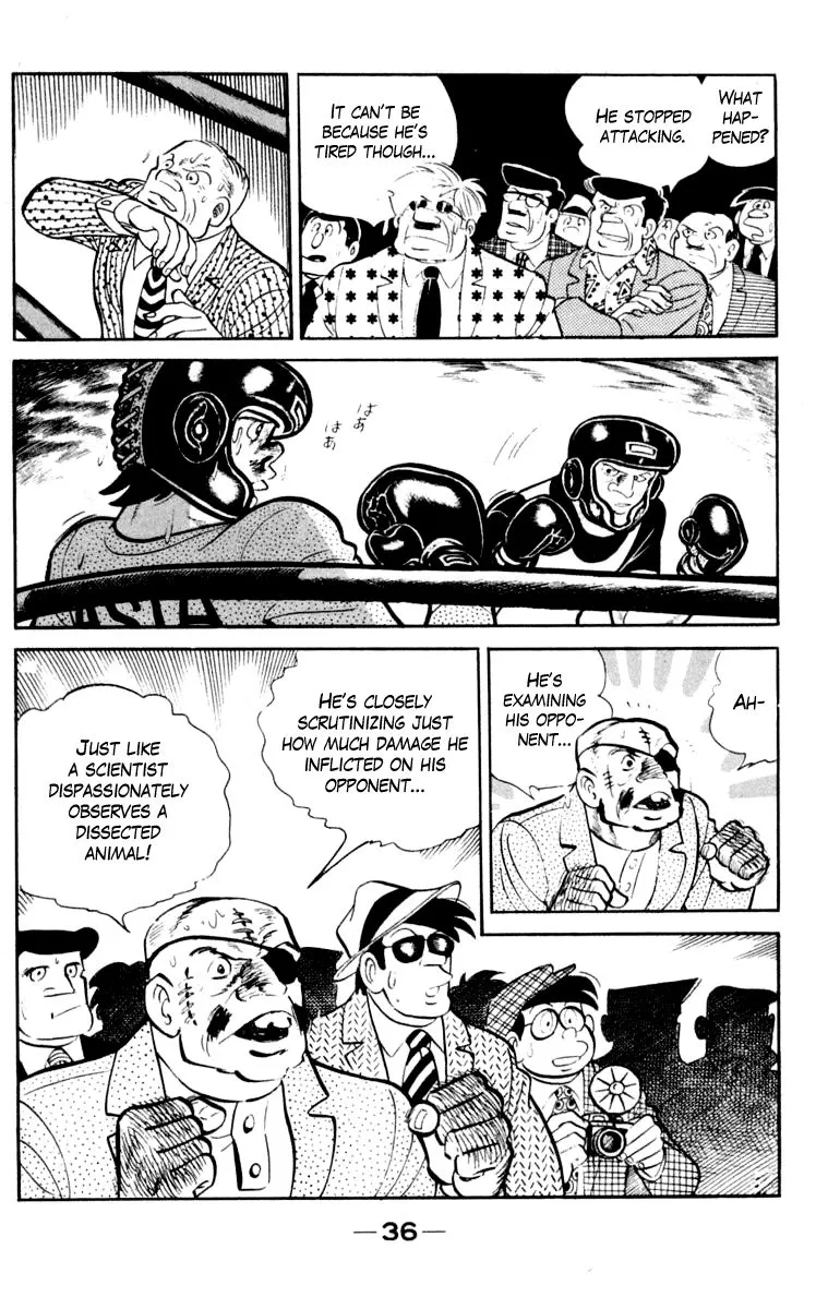 Ashita no Joe Chapter 103 page 36 - 