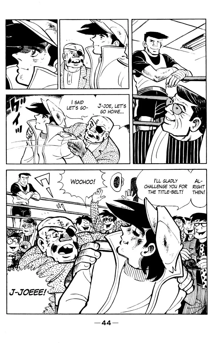 Ashita no Joe Chapter 103 page 44 - 