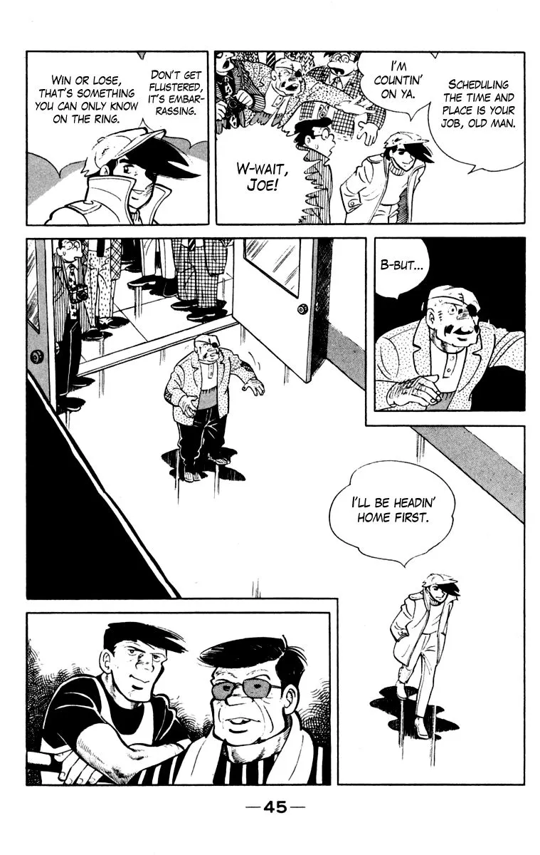 Ashita no Joe Chapter 103 page 45 - 
