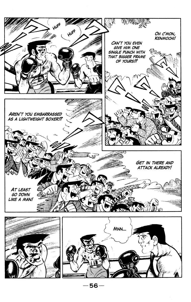 Ashita no Joe Chapter 103 page 56 - 