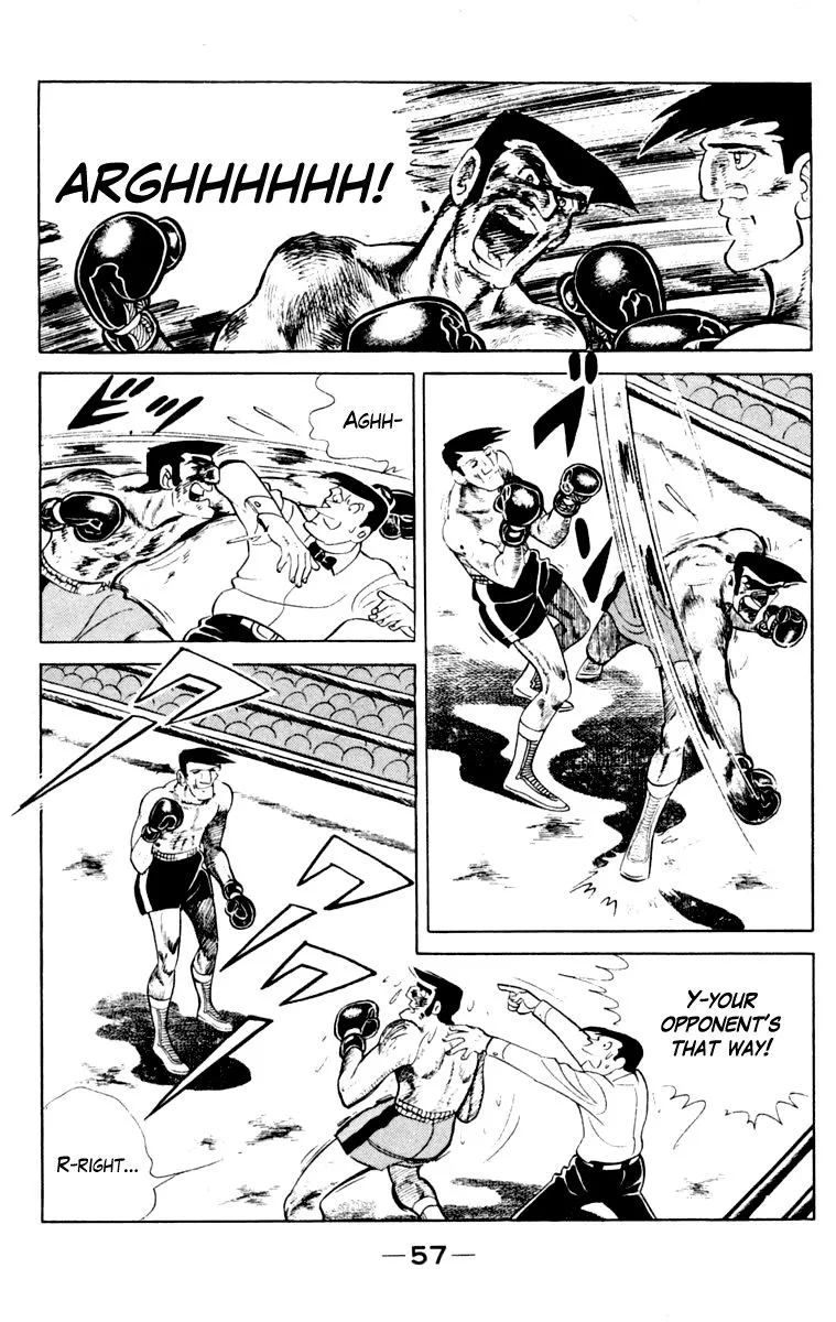 Ashita no Joe Chapter 103 page 57 - 
