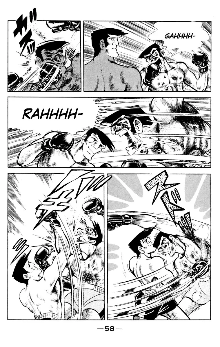 Ashita no Joe Chapter 103 page 58 - 