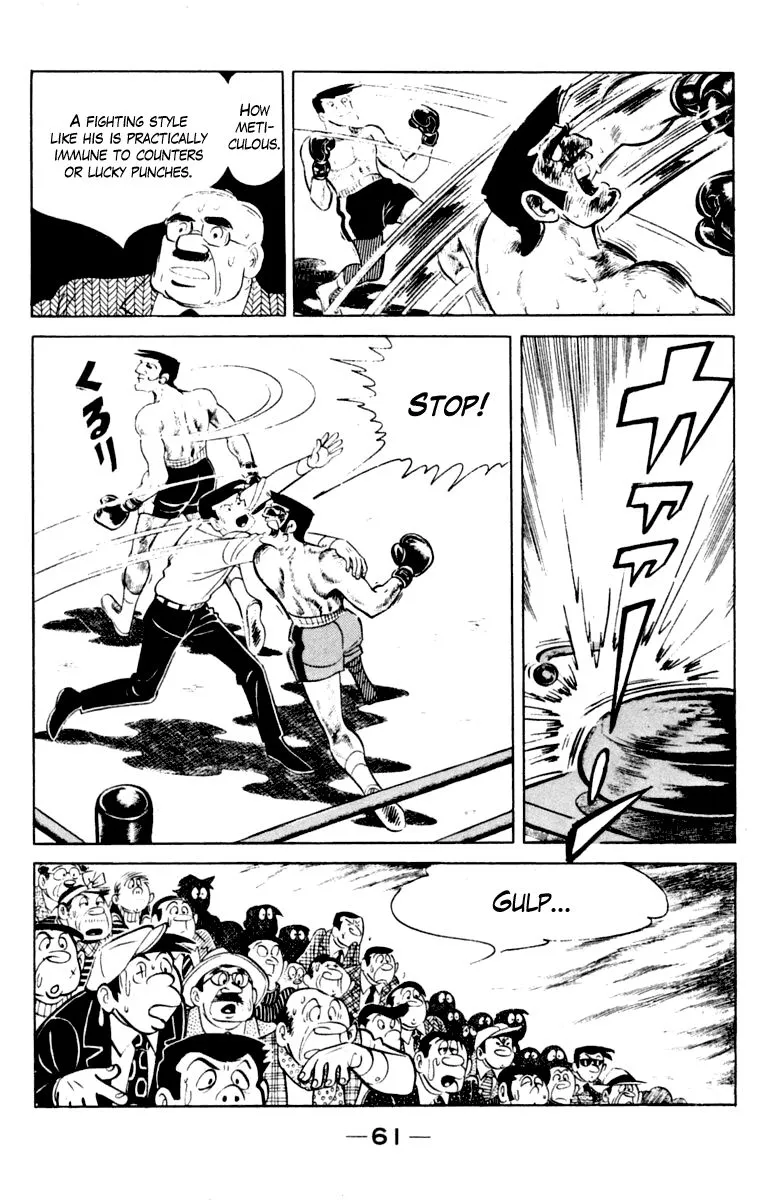 Ashita no Joe Chapter 103 page 61 - 