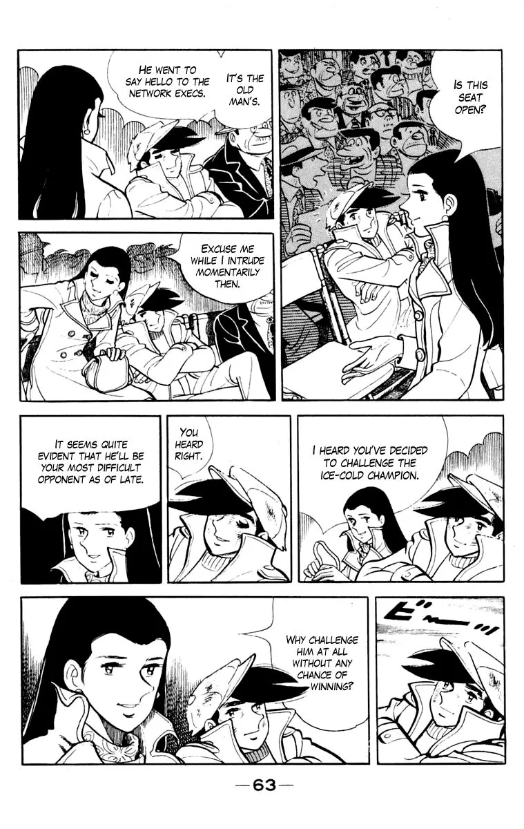 Ashita no Joe Chapter 103 page 63 - 