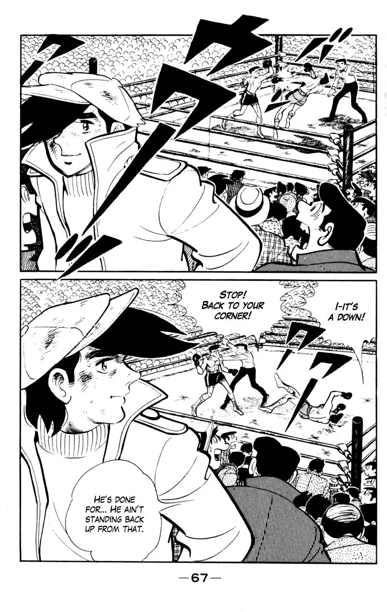 Ashita no Joe Chapter 103 page 67 - 