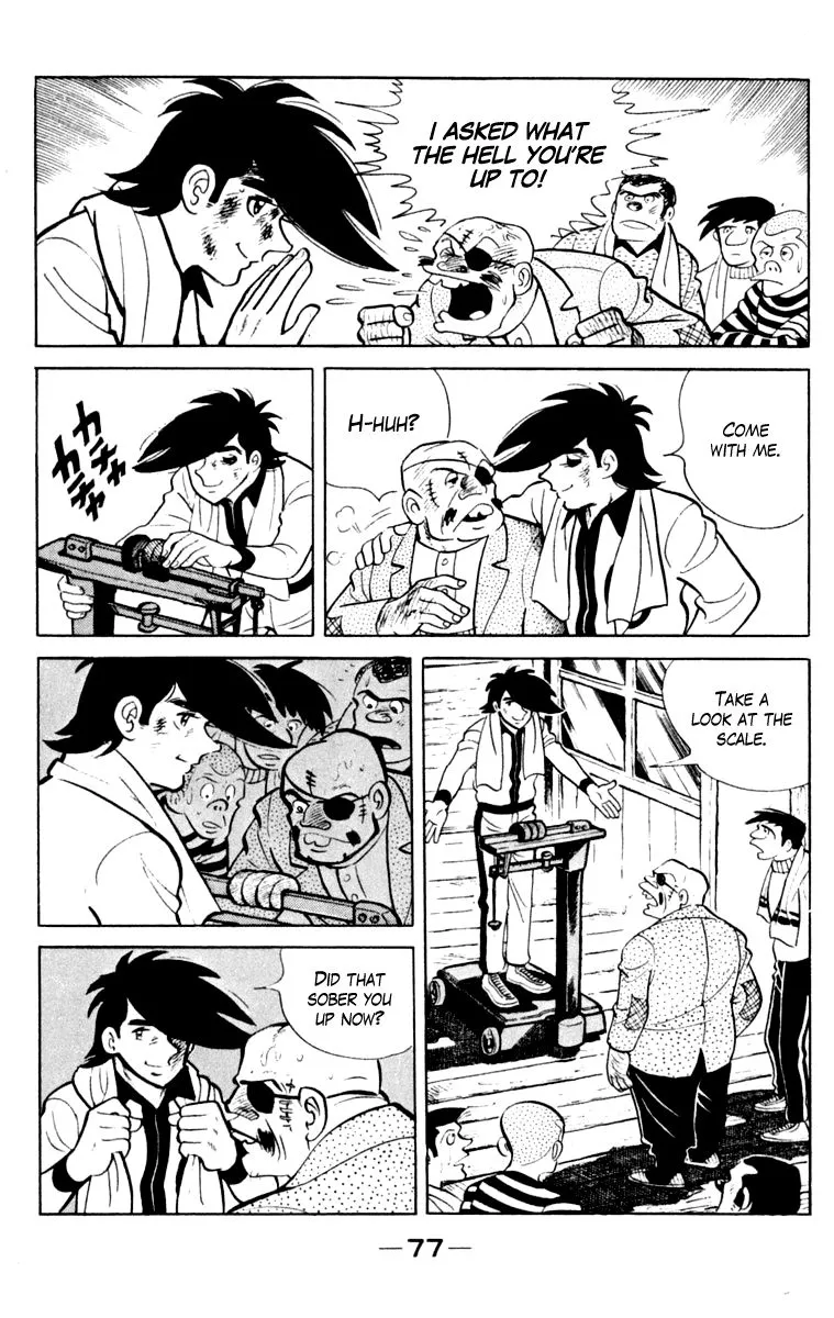 Ashita no Joe Chapter 103 page 76 - 