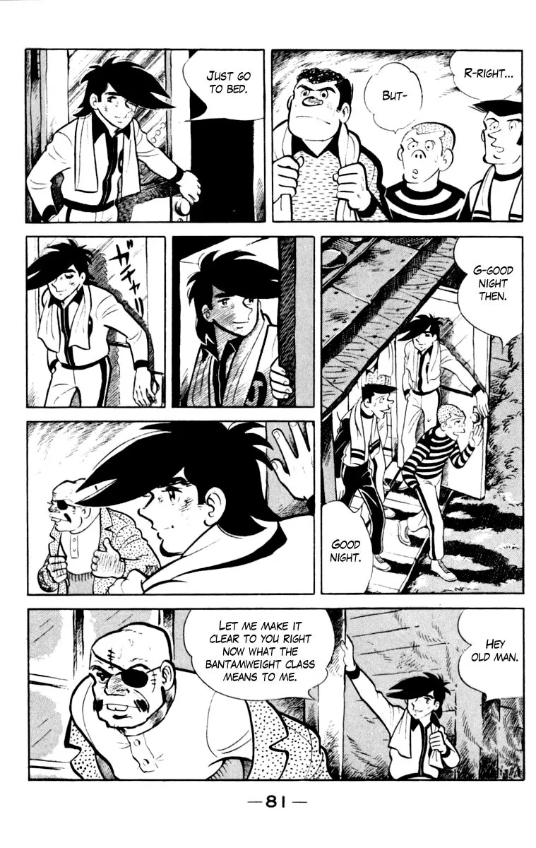 Ashita no Joe Chapter 103 page 80 - 