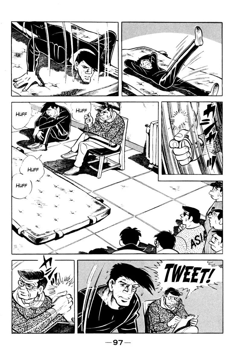 Ashita no Joe Chapter 103 page 95 - 
