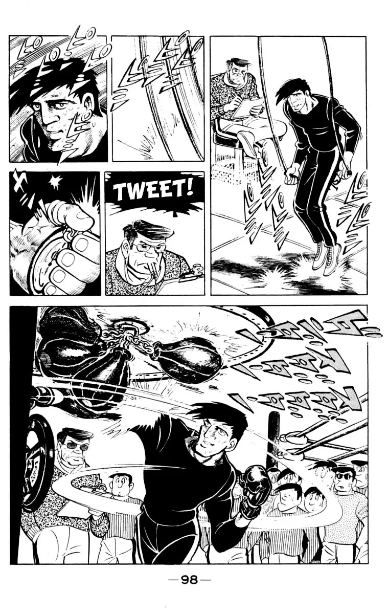 Ashita no Joe Chapter 103 page 96 - 