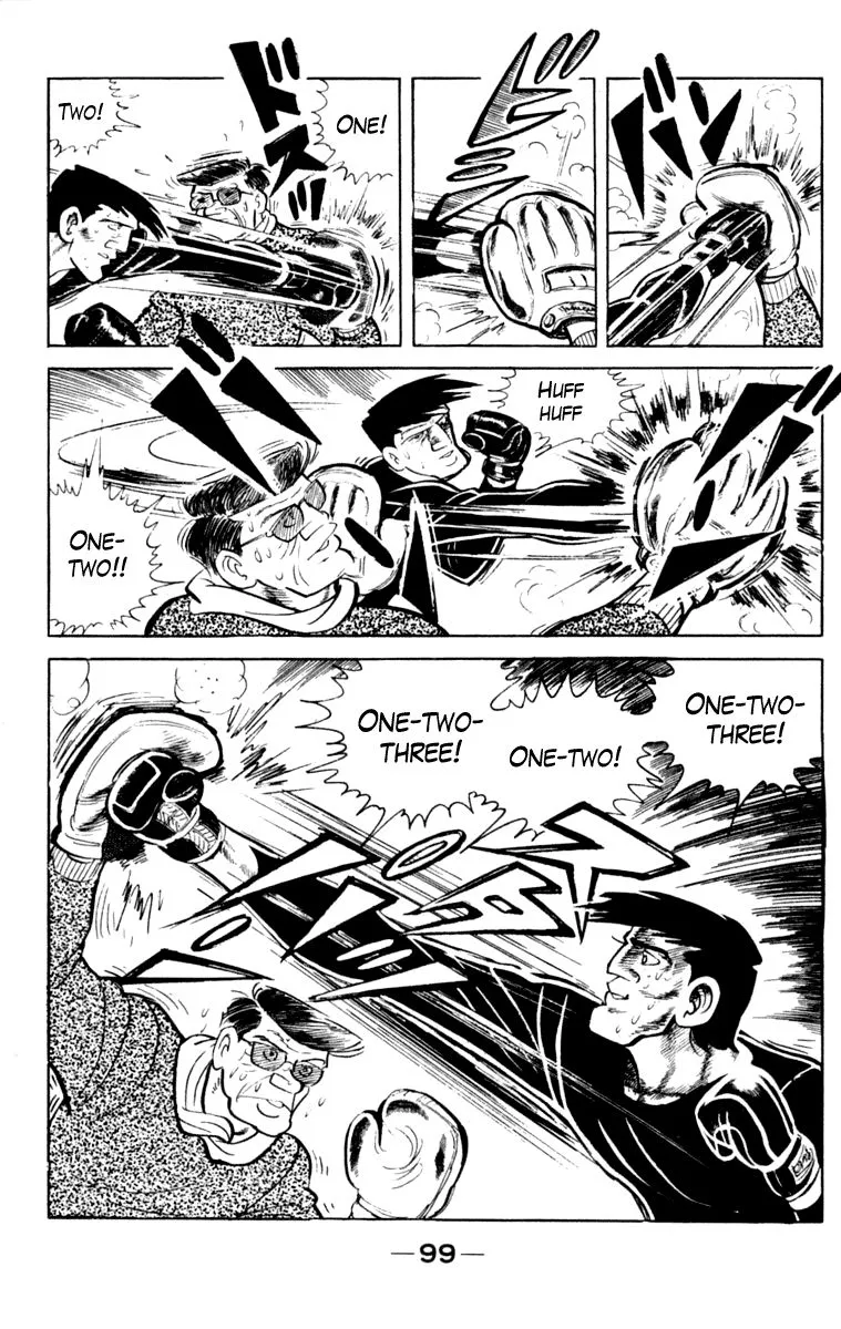 Ashita no Joe Chapter 103 page 97 - 