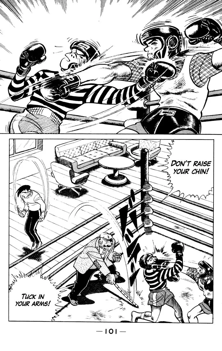 Ashita no Joe Chapter 103 page 99 - 