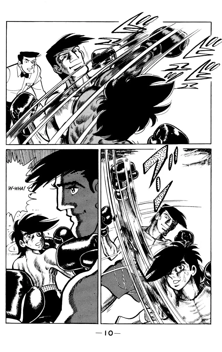 Ashita no Joe Chapter 104 page 11 - 