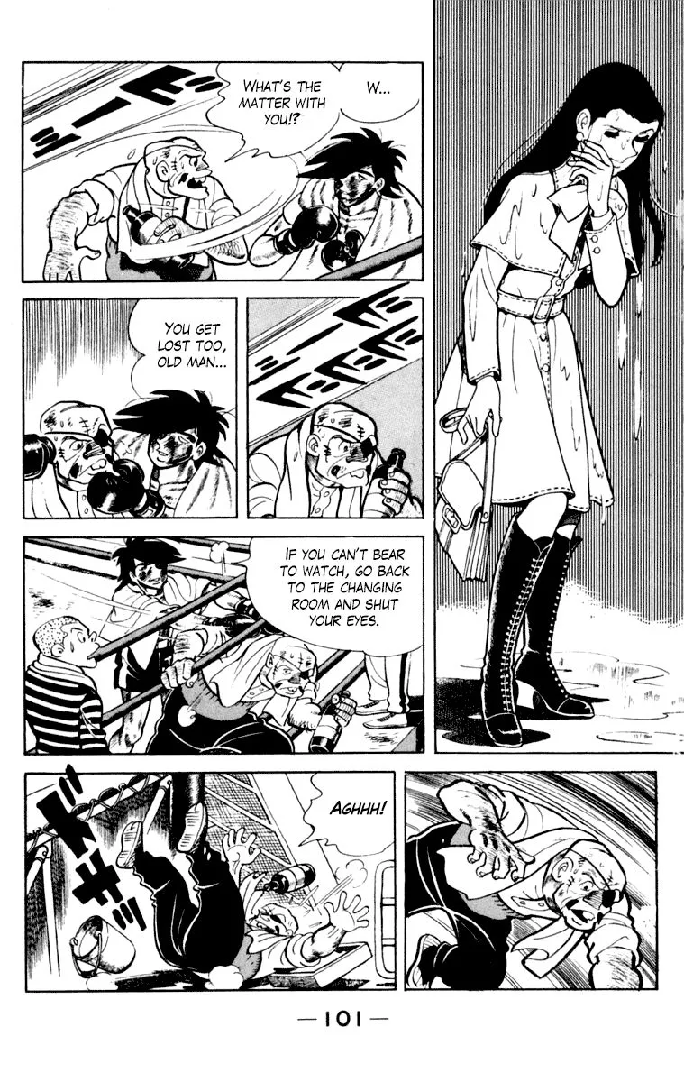Ashita no Joe Chapter 104 page 102 - 
