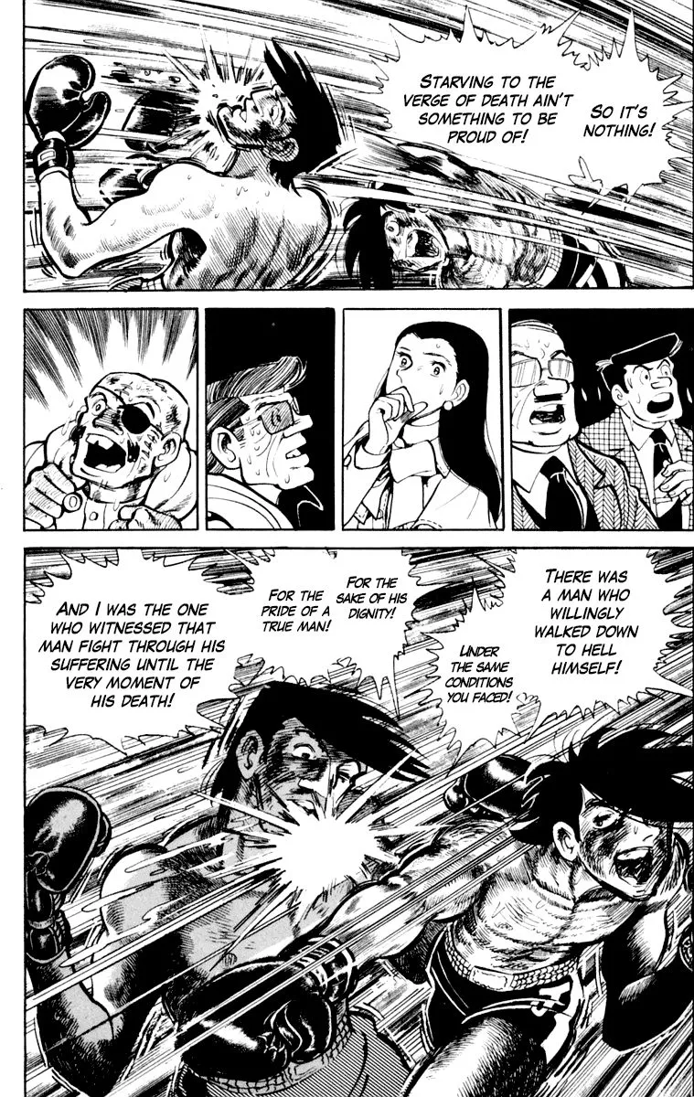 Ashita no Joe Chapter 104 page 108 - 