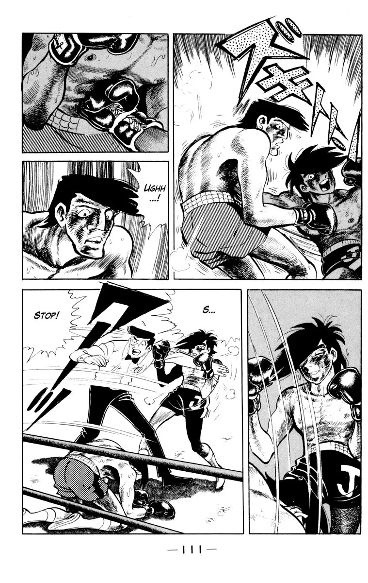 Ashita no Joe Chapter 104 page 112 - 