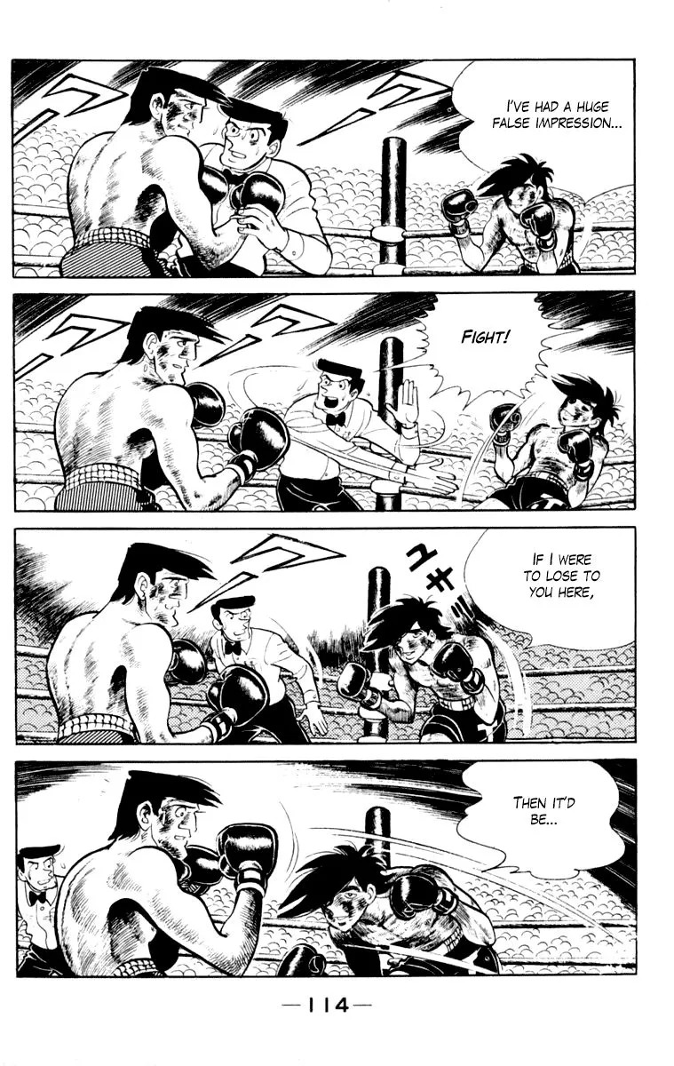 Ashita no Joe Chapter 104 page 115 - 
