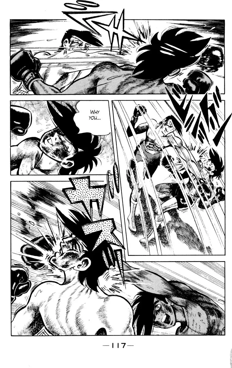 Ashita no Joe Chapter 104 page 118 - 