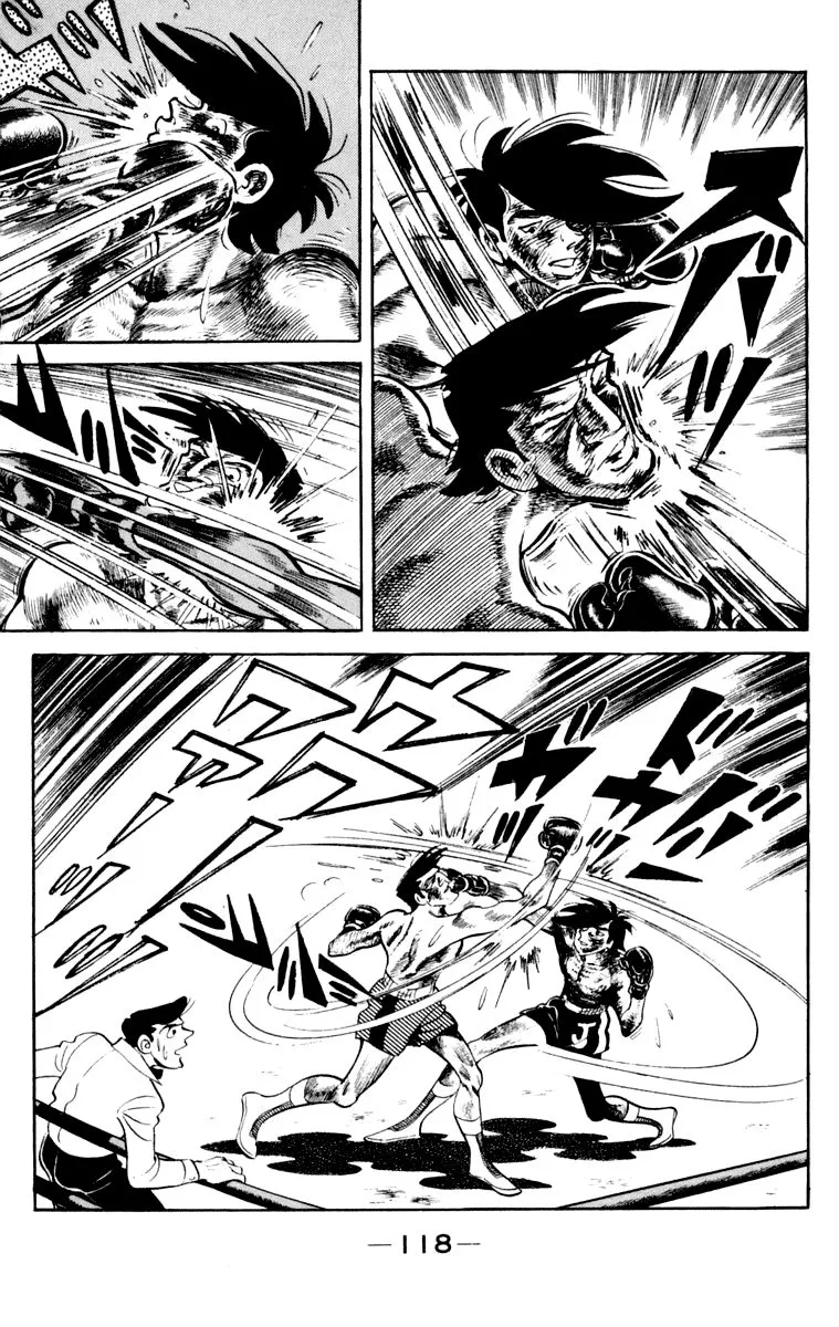 Ashita no Joe Chapter 104 page 119 - 