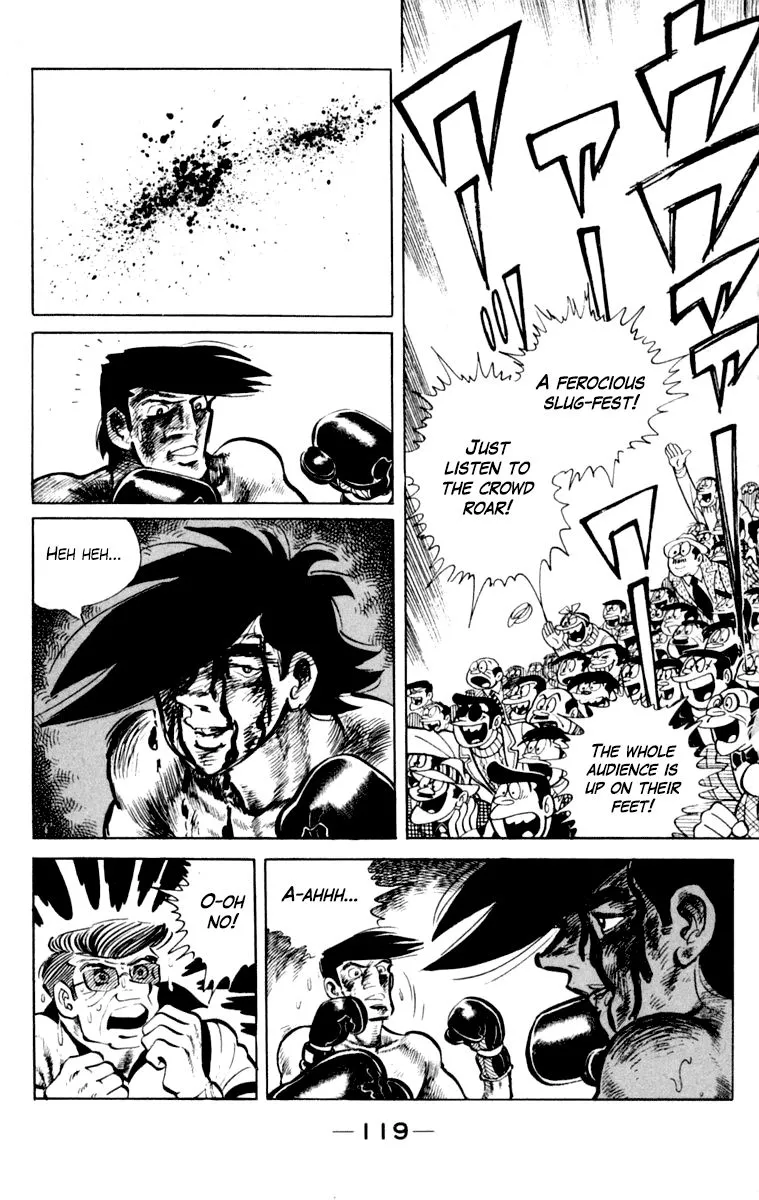 Ashita no Joe Chapter 104 page 120 - 