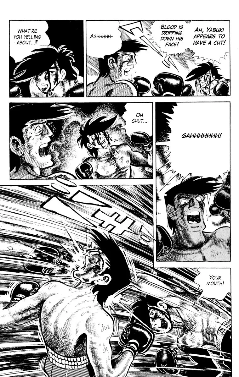 Ashita no Joe Chapter 104 page 121 - 