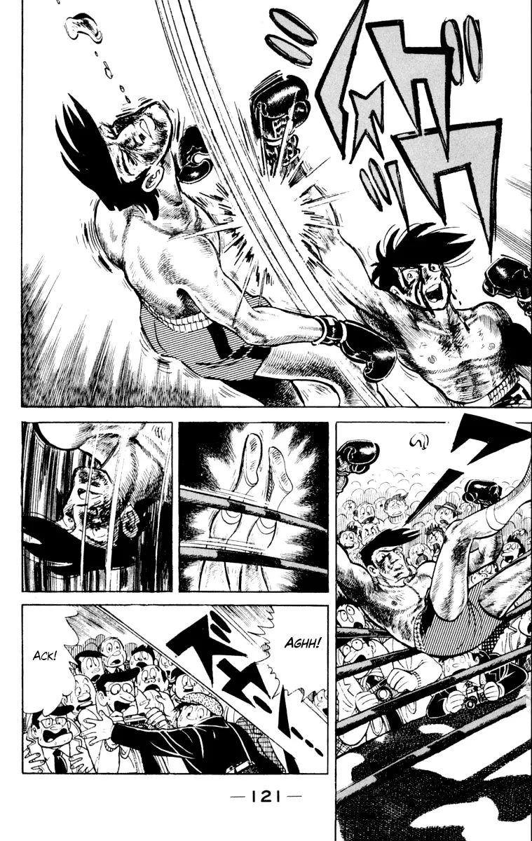 Ashita no Joe Chapter 104 page 122 - 