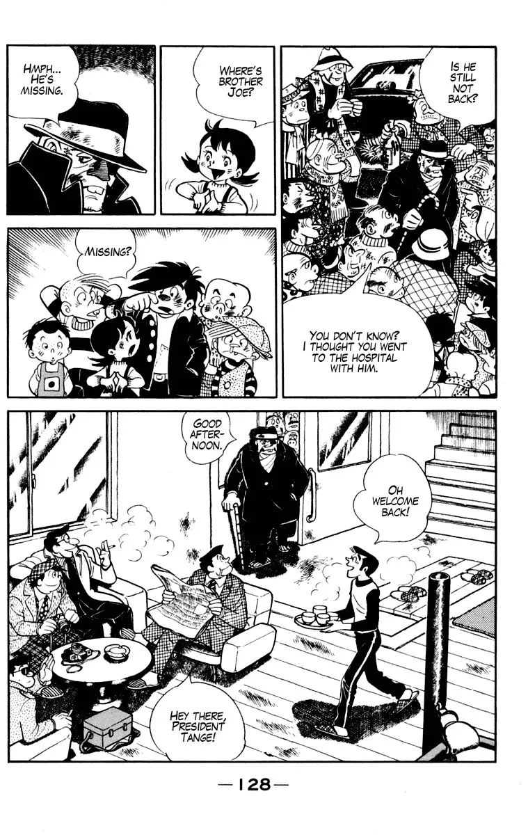 Ashita no Joe Chapter 104 page 128 - 