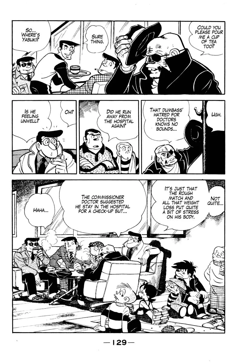 Ashita no Joe Chapter 104 page 129 - 