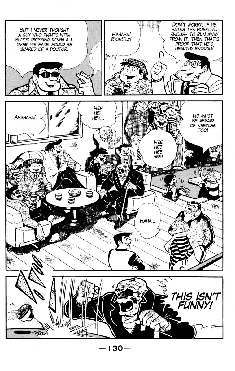 Ashita no Joe Chapter 104 page 130 - 