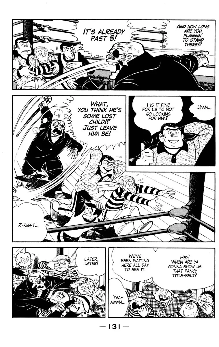 Ashita no Joe Chapter 104 page 131 - 