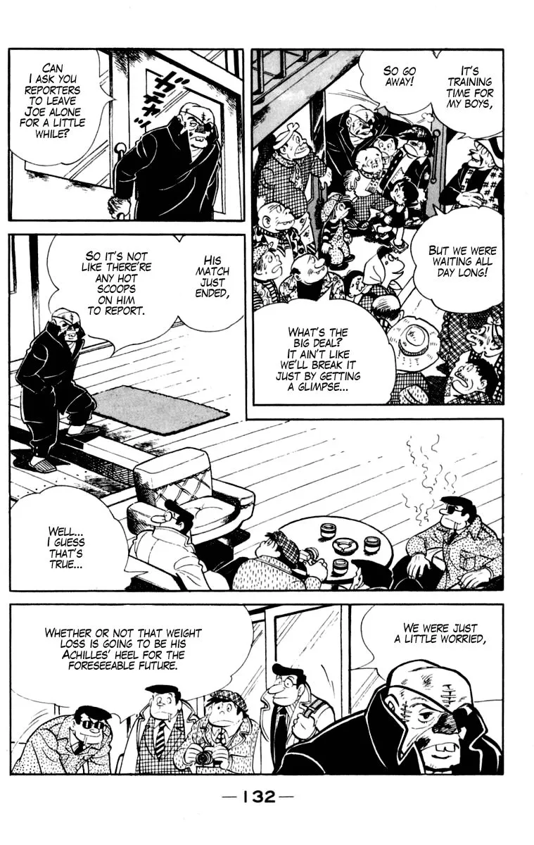 Ashita no Joe Chapter 104 page 132 - 