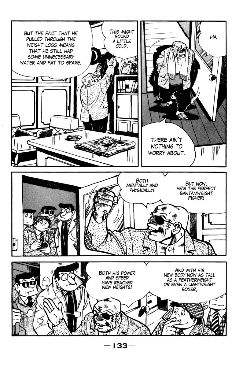 Ashita no Joe Chapter 104 page 133 - 
