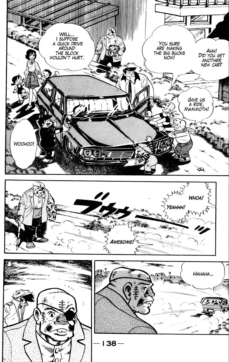 Ashita no Joe Chapter 104 page 138 - 