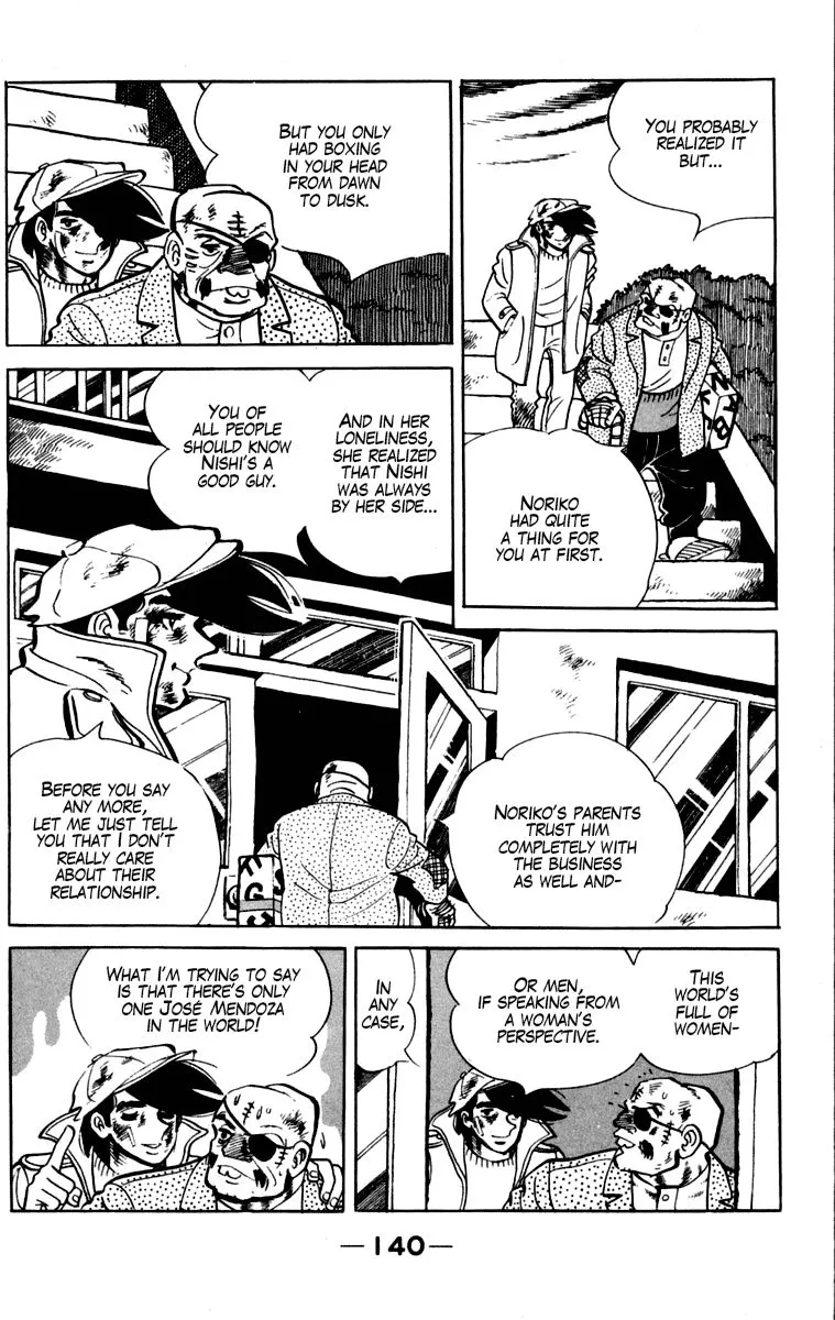 Ashita no Joe Chapter 104 page 140 - 