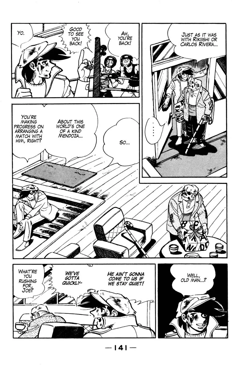 Ashita no Joe Chapter 104 page 141 - 