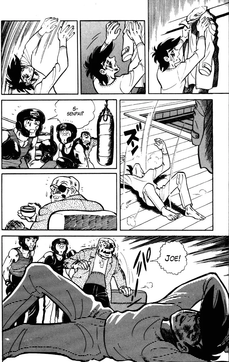 Ashita no Joe Chapter 104 page 144 - 