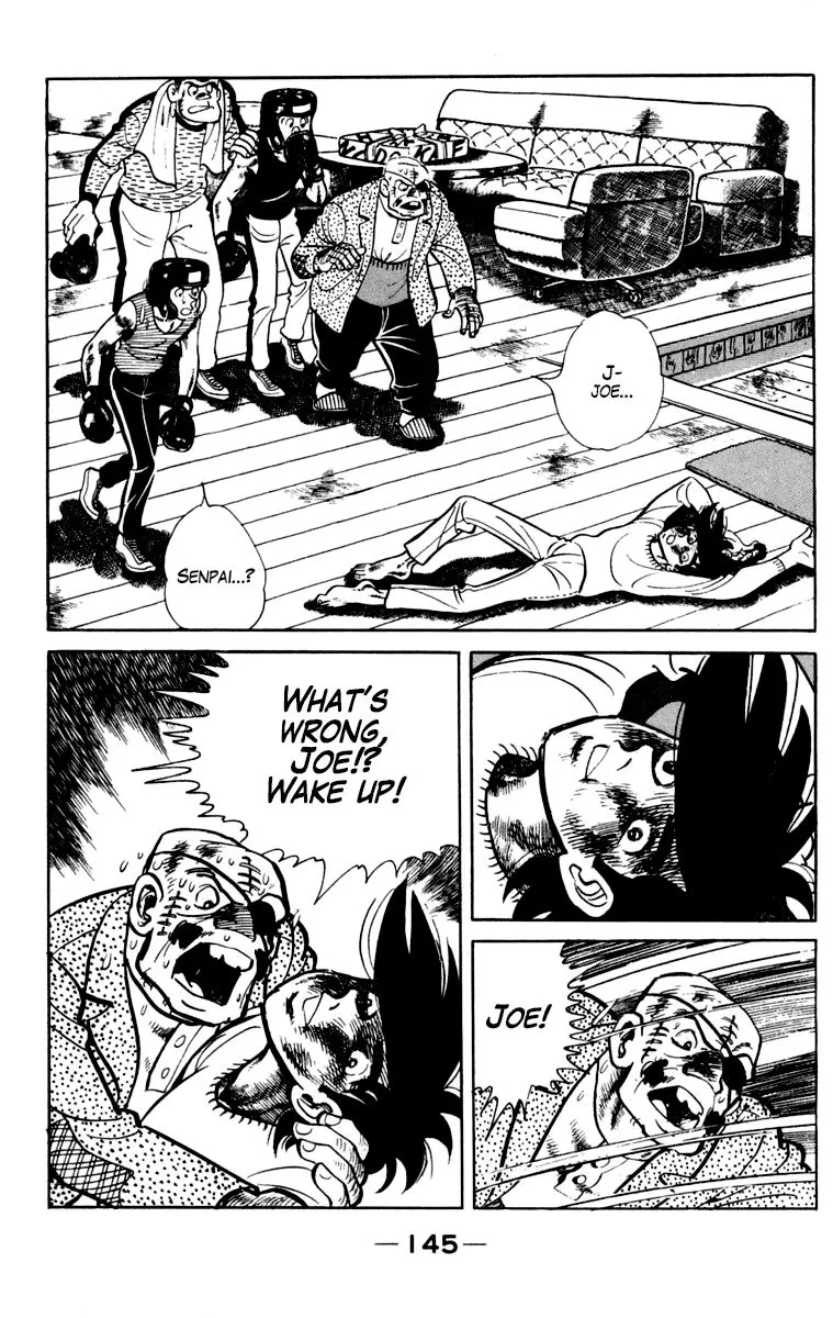 Ashita no Joe Chapter 104 page 145 - 
