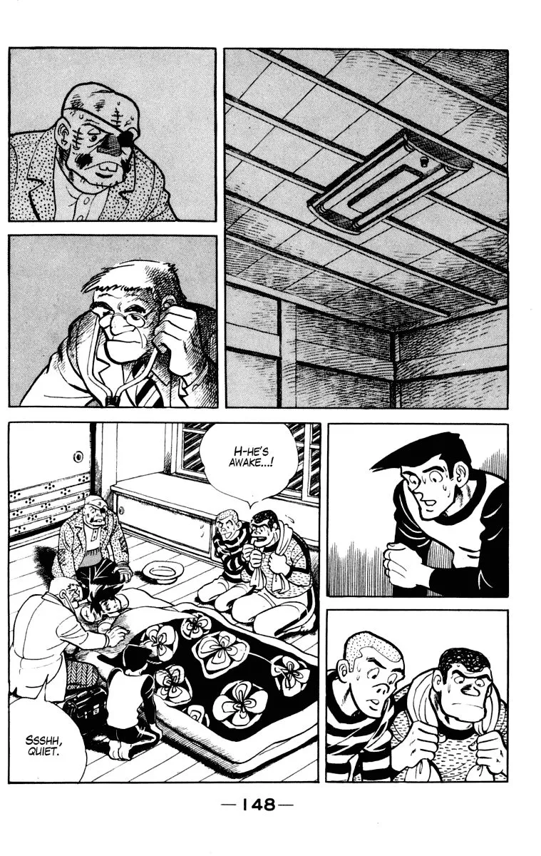 Ashita no Joe Chapter 104 page 148 - 