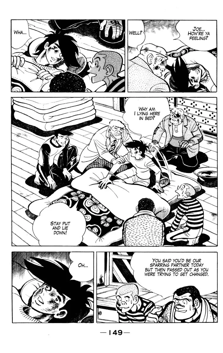 Ashita no Joe Chapter 104 page 149 - 