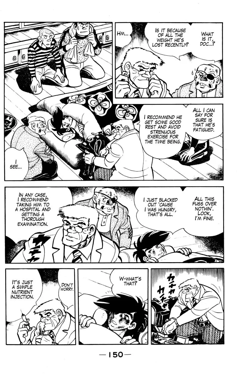 Ashita no Joe Chapter 104 page 150 - 