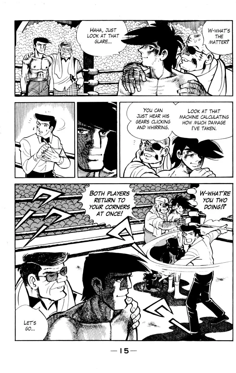 Ashita no Joe Chapter 104 page 16 - 