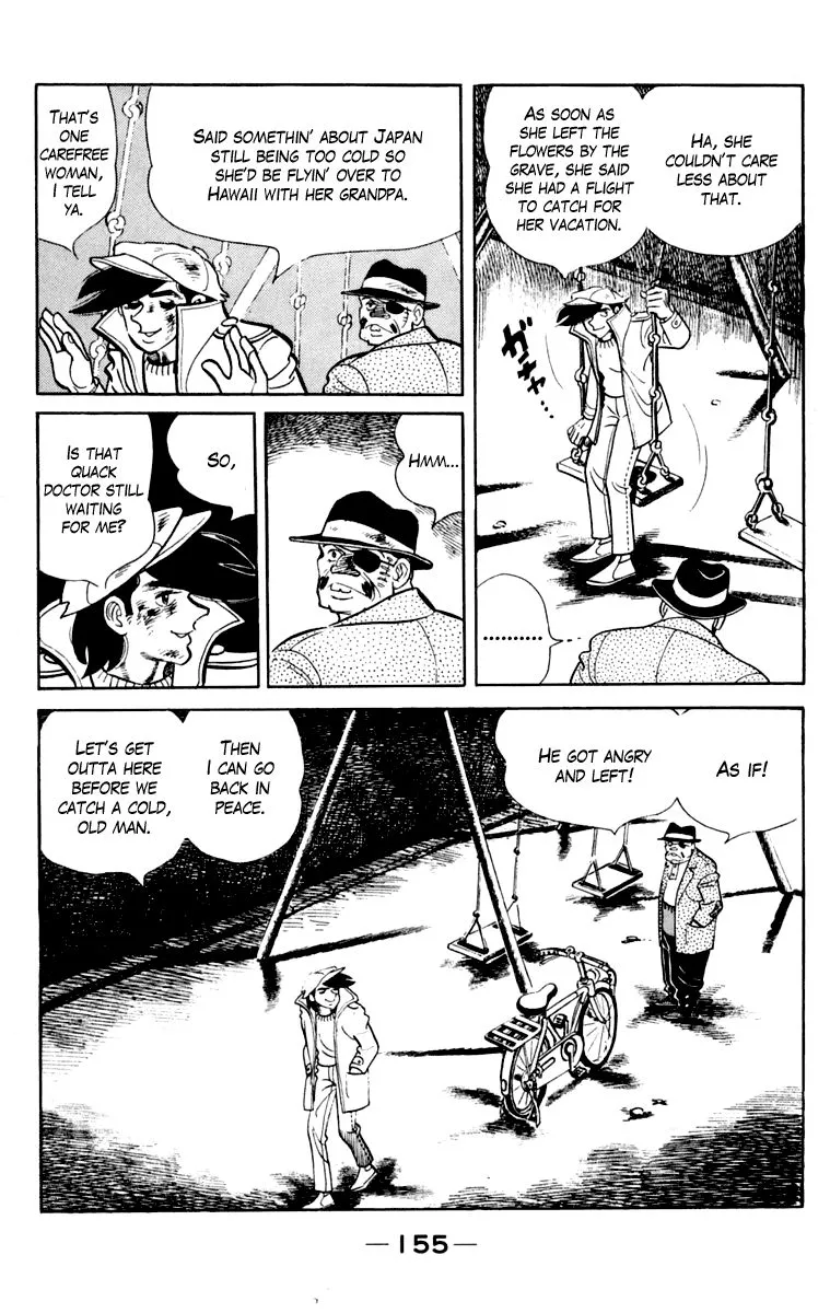 Ashita no Joe Chapter 104 page 155 - 